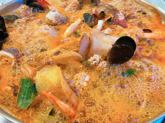 생방송 오늘저녁 부평 종합시장 해물탕거리 바닷가재 해물탕 맛집