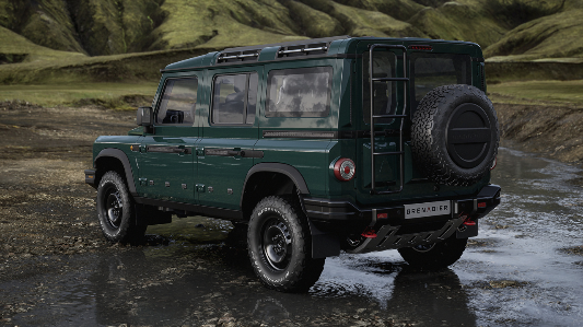 이네오스 그레나디어 외부디자인