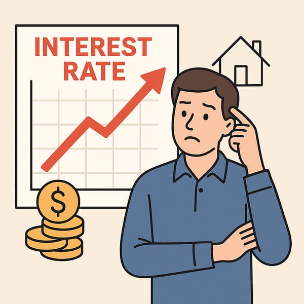 금리 동결 시대, 대출자와 가계부채 이미지