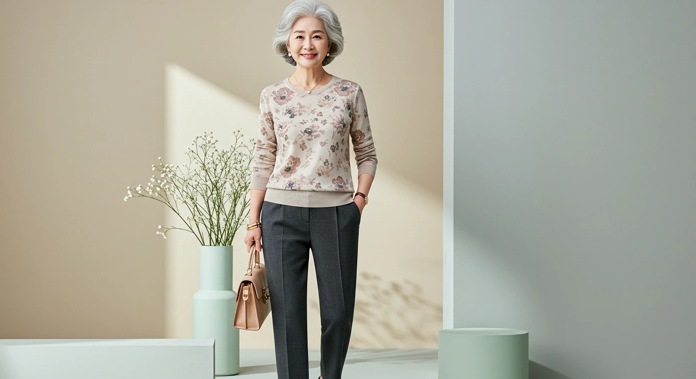 60대 여성의류 쇼핑몰 추천 TOP7 젊어 보이는 시니어 패션몰 한눈에 보기