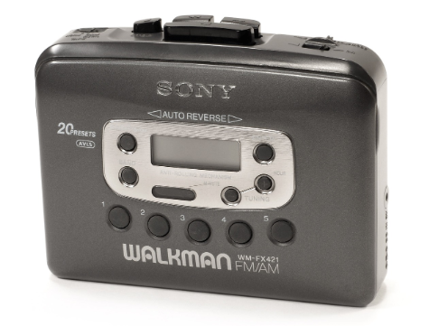 워크맨 전성시대