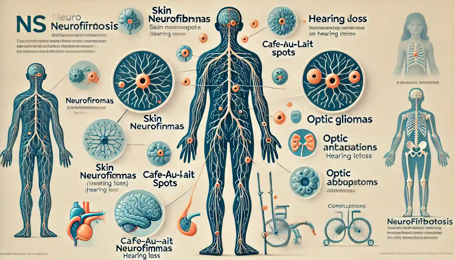 신경섬유종증 관련 이미지