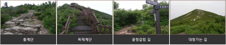 백담코스대청봉