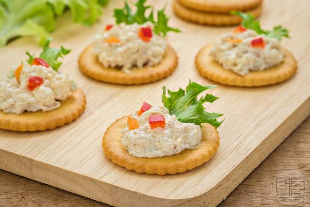 혈당 스파이크 없는 음식 참치 크래커