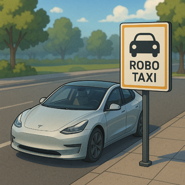 테슬라 로보택시 정보