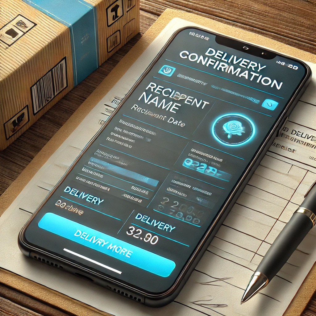 출입국사실증명서 모바일 발급 관련 그림