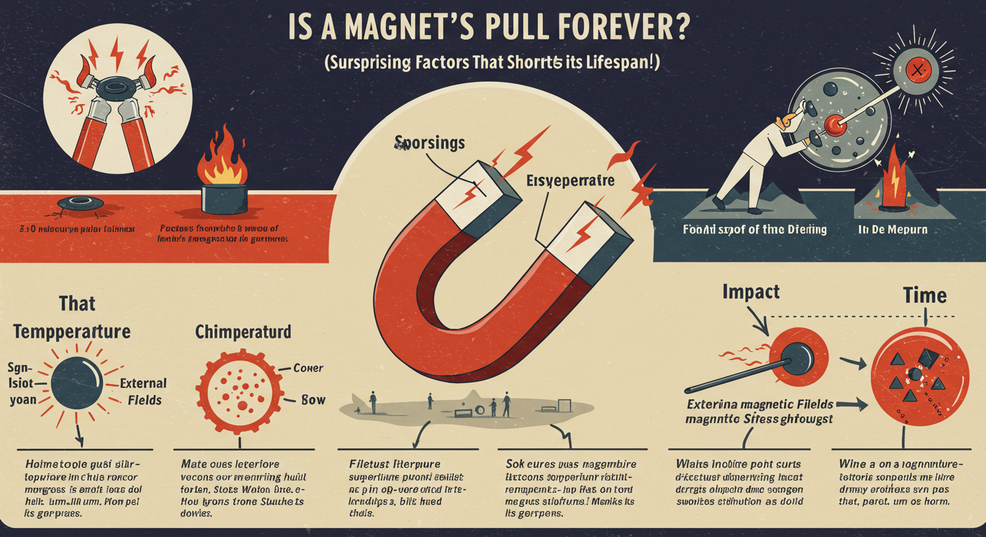 Is a Magnet's Pull Forever? (Surprising Factors That Shorten Its Lifespan!)-1
