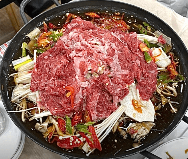 문경 맛집 &quot;하초동&quot; 음식사진