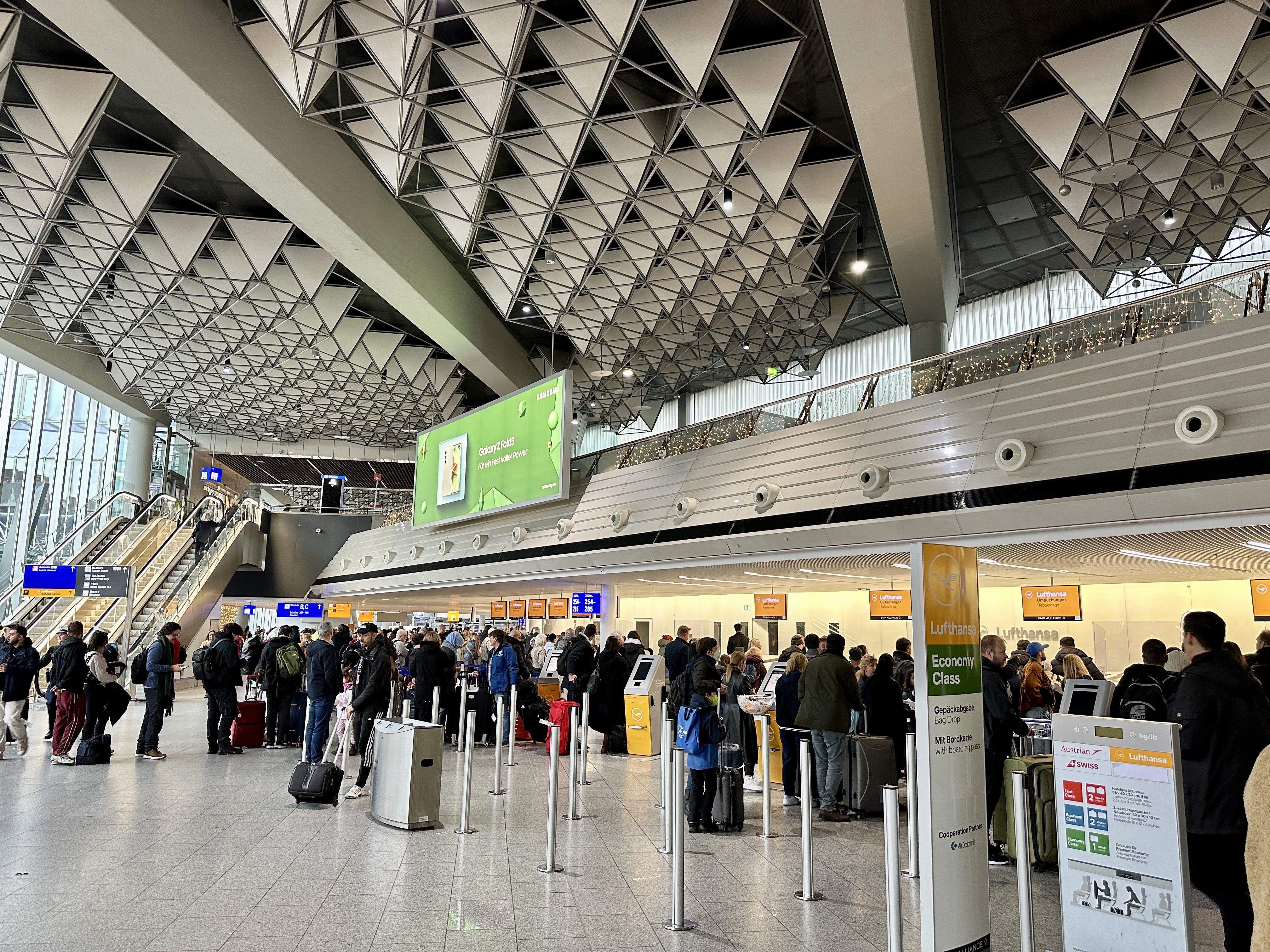 루프트한자 셀프체크인