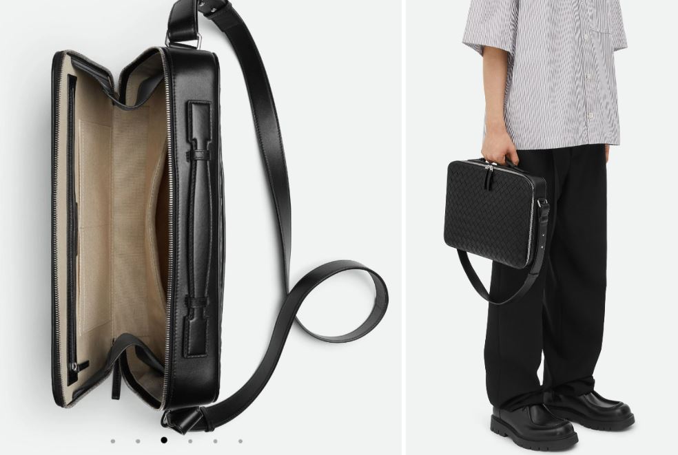 보테가베네타 겟어웨이 슬림 브리프케이스 2