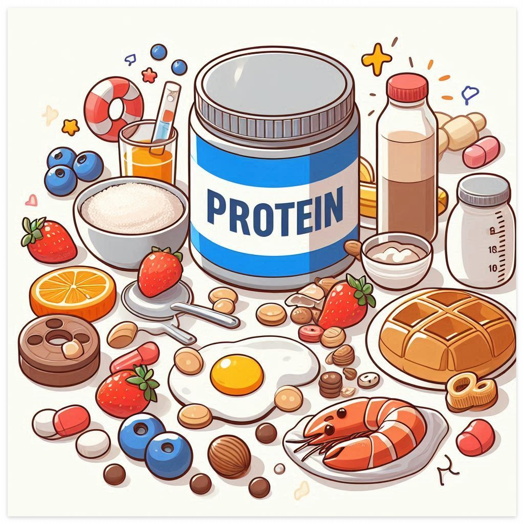 단백질 섭취가 다이어트에 도움