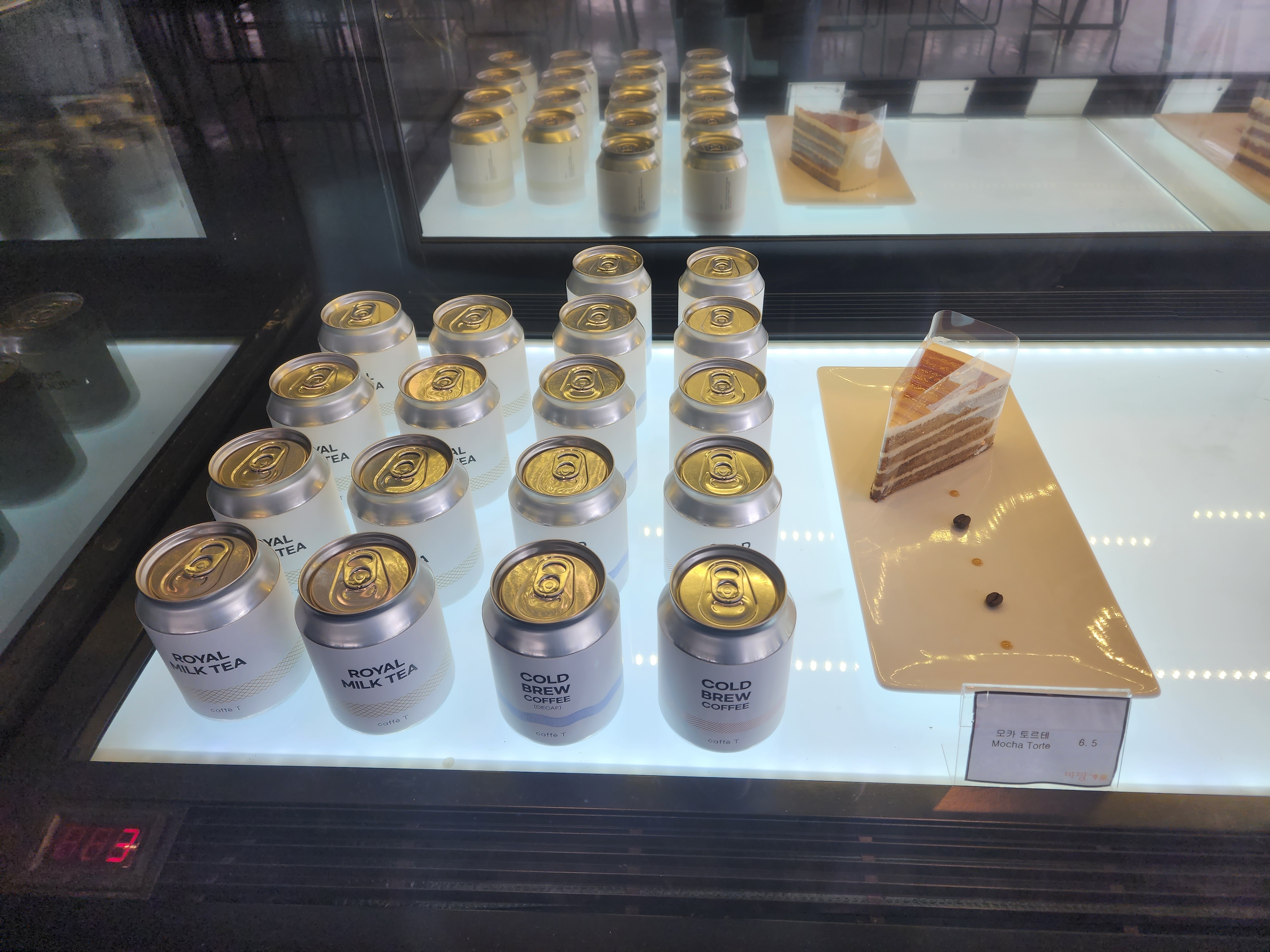 caffe T 디저트