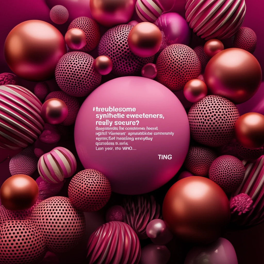 제로콜라 인공감미료 아스파탐 안전성과..