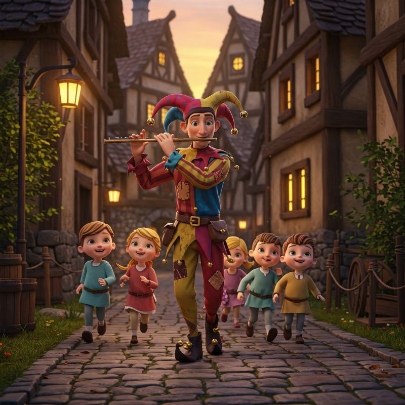 피리 부는 사나이