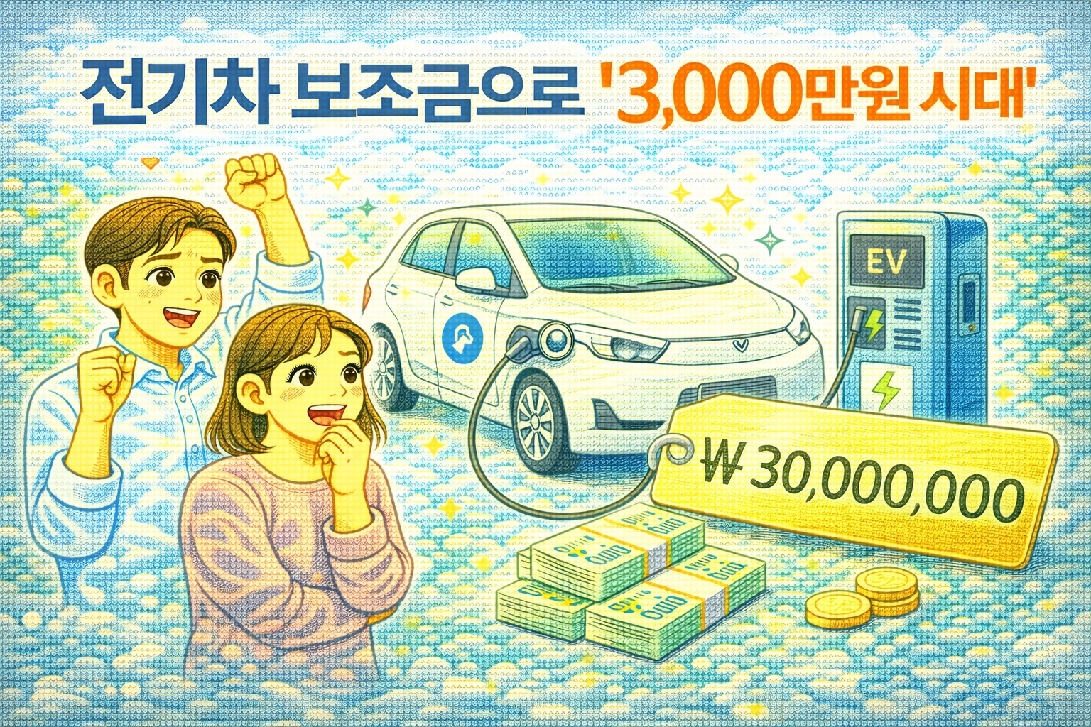 전기차 보조금 관련 사진첨부