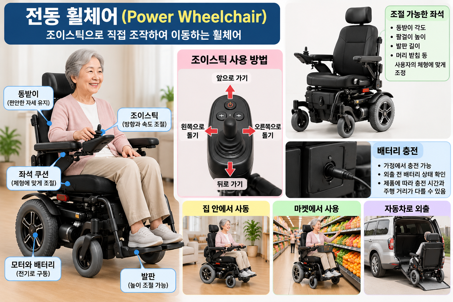전동 휠체어