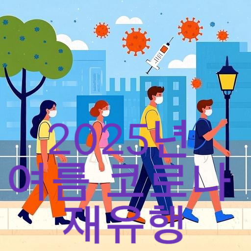 2025년 여름 코로나 재유행 예고
