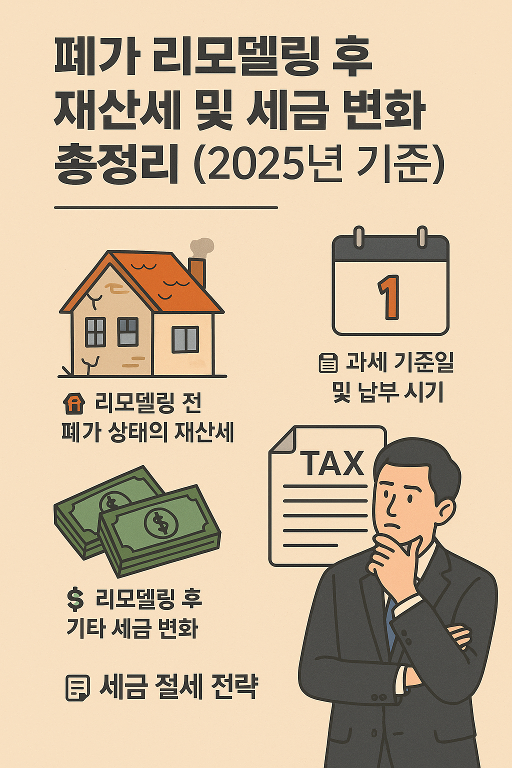 폐가 리모델링 후 재산세와 세금 변화 정리