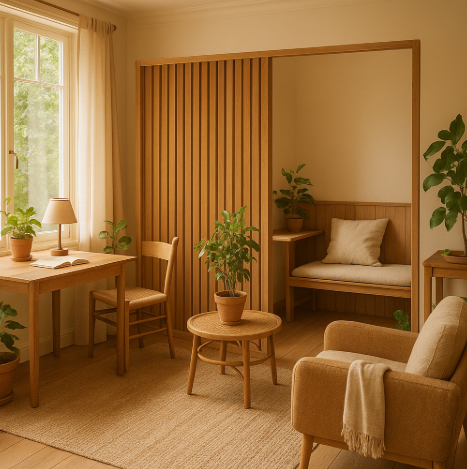 공간분리 인테리어 아이디어