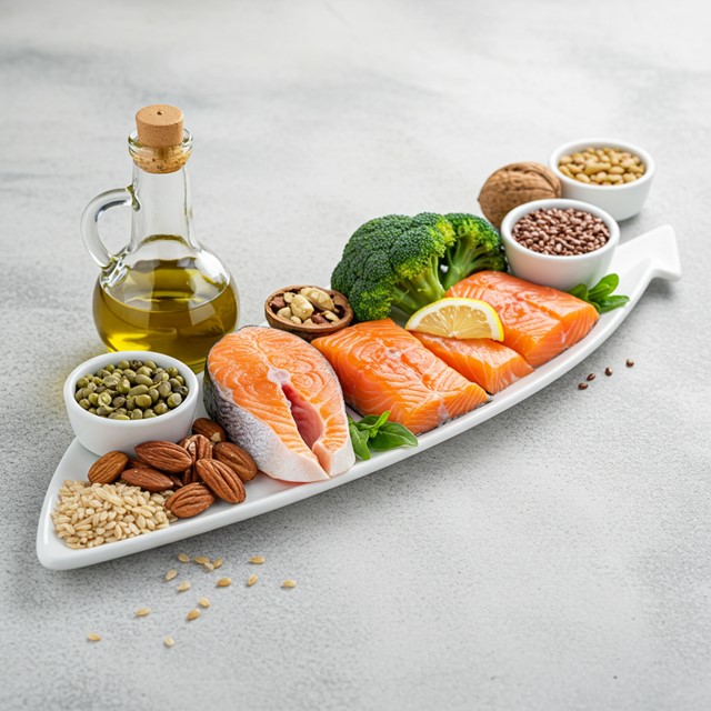 지중해식·견과류·코코아·과일