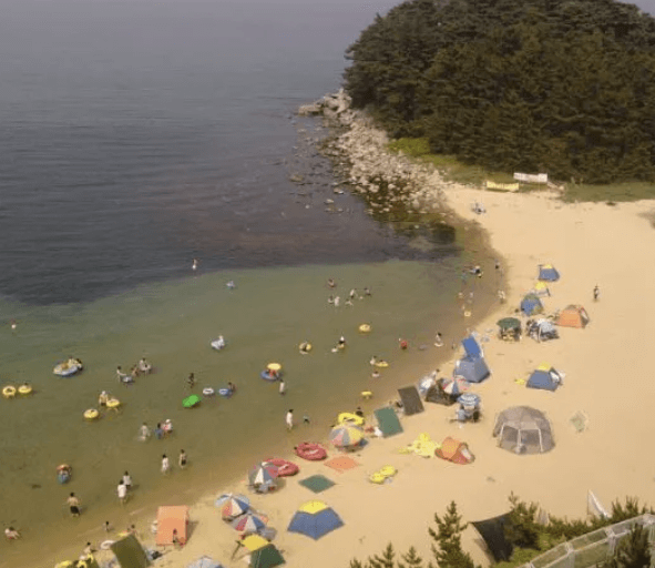 마차진해수욕장