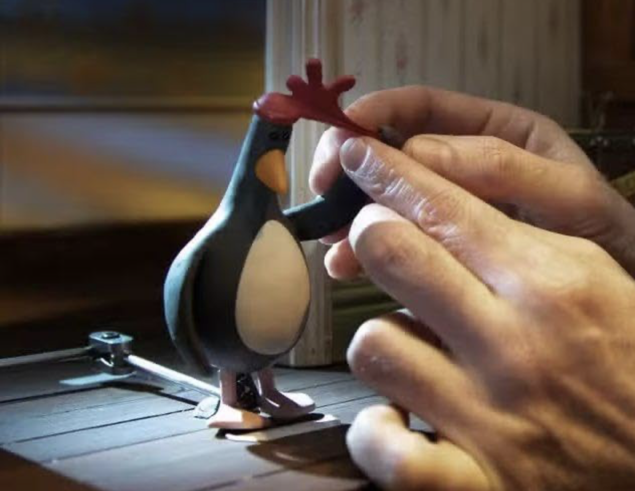 월레스와 그로밋: 복수의 날개