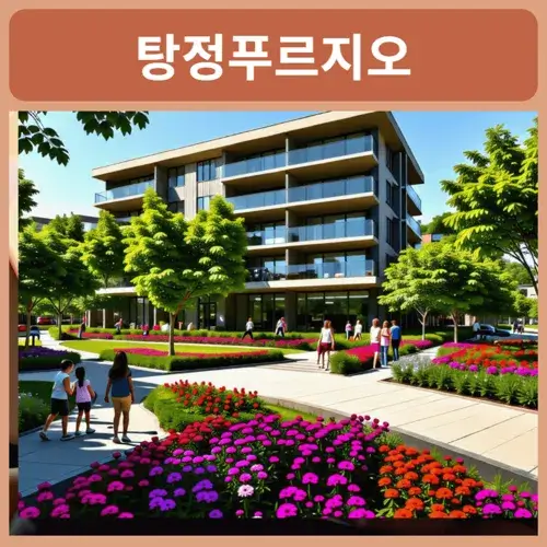 탕정-푸르지오-센터파크