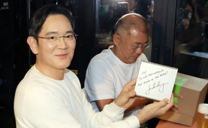 젝슨 황 치킨 깐부치킨 젠슨황