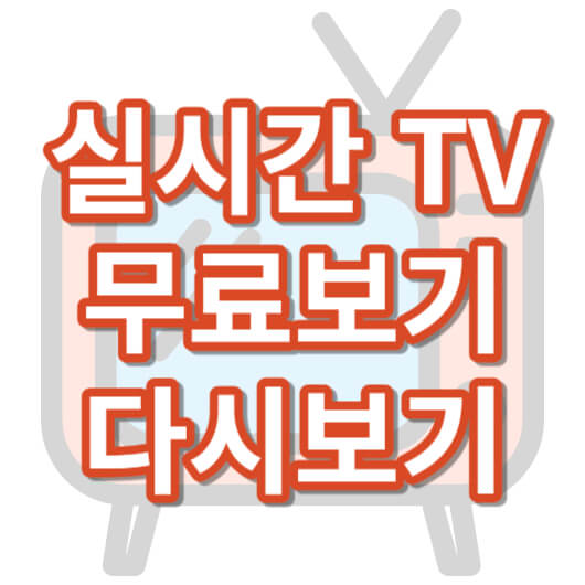 실시간tv-무료보기