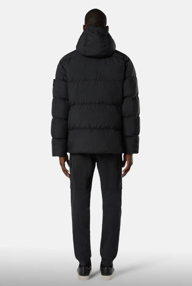 스톤아일랜드 윈터 레지스턴트 다운 패딩 뒷부분