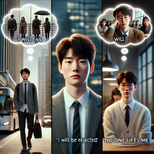 #자기실현적예언
#심리학사례
#부정적생각
#실생활심리학
#자기예언효과
#대인관계심리
#연애심리학
#직장생활심리
#시험불안심리
#노세보효과