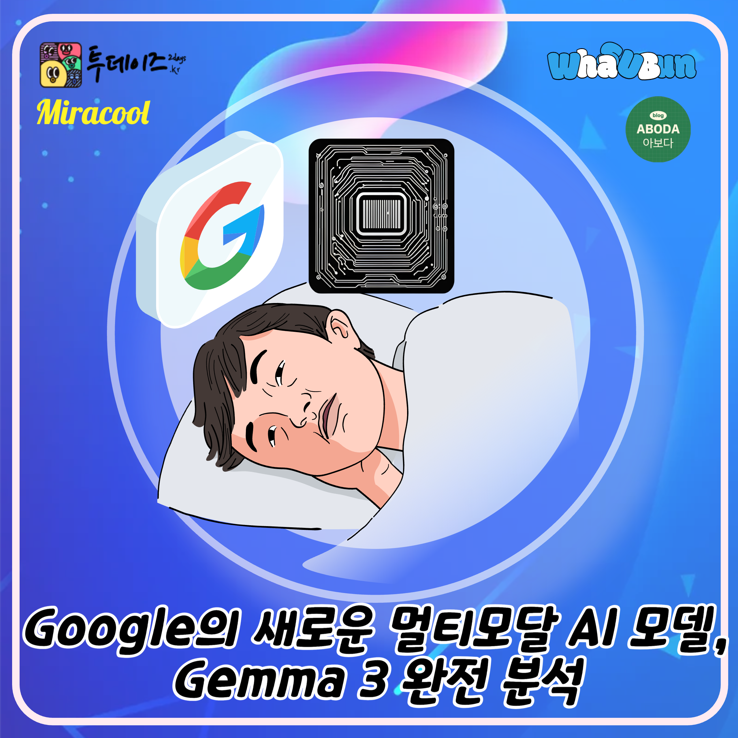Google의 새로운 멀티모달 AI 모델, Gemma 3 완전 분석
