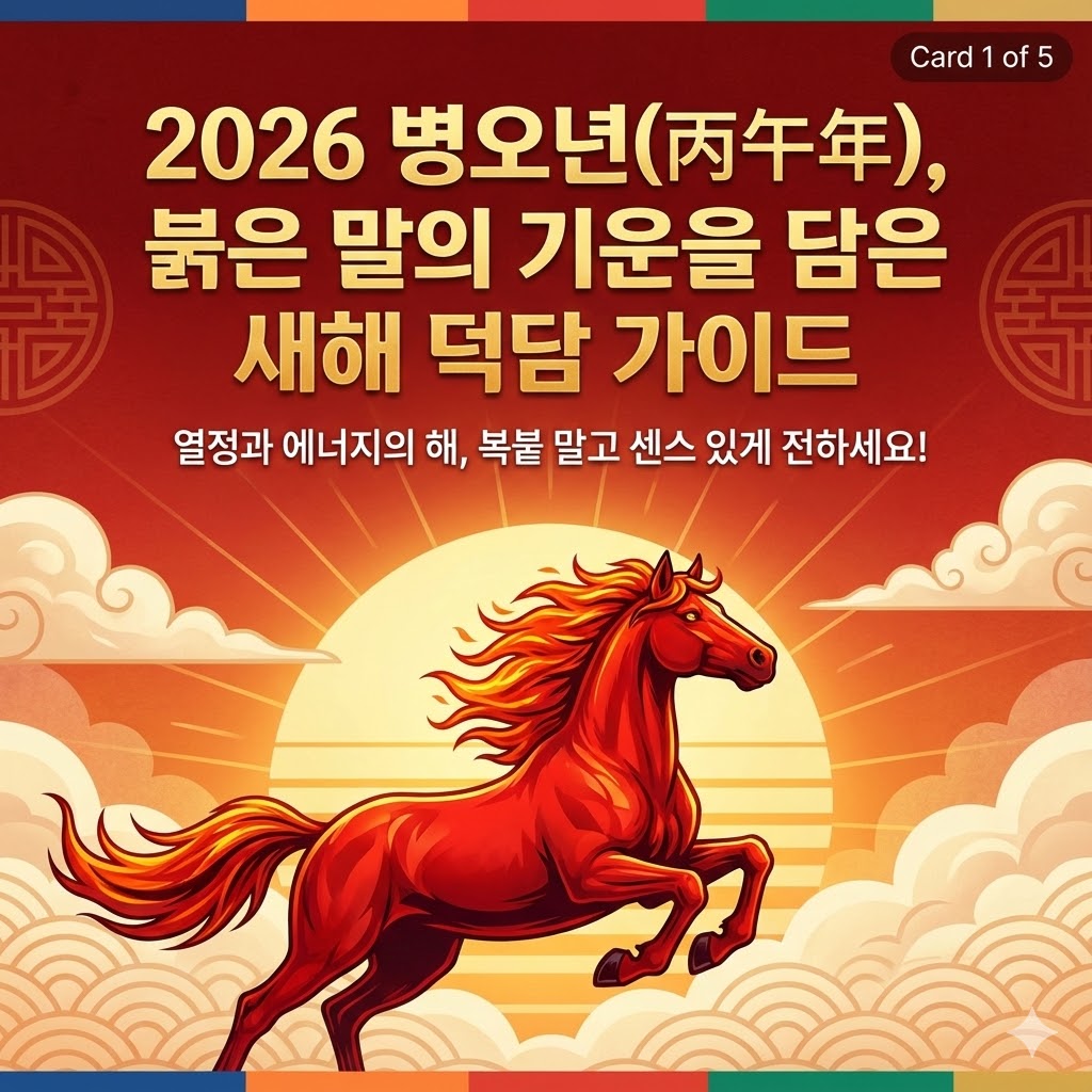 새해덕담