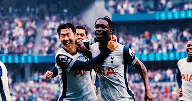 손흥민 24-25 시즌 2골