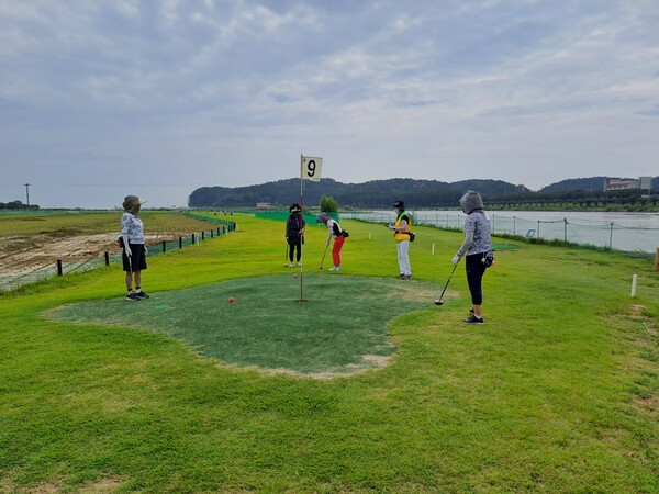 경상북도 울진파크골프장 소개 (왕피천파크골프장)