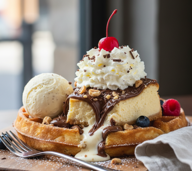 와플대학 샤머호 정식 솔직 후기 🍫 치즈케이크&middot;누텔라&middot;젤라또 와플 레시피 완전정복! 관련이미지