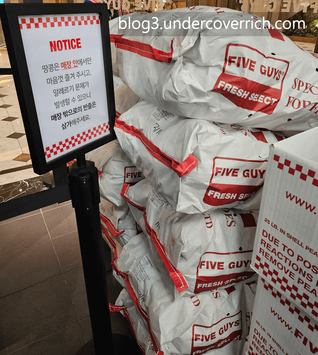 파이브가이즈 five guys