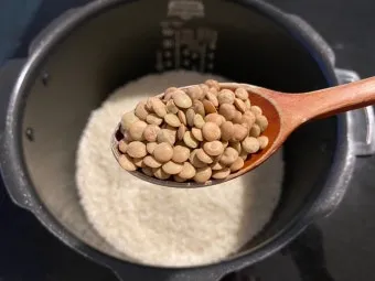 렌틸콩 밥하는 초간단 조리법과 건강 정보_14