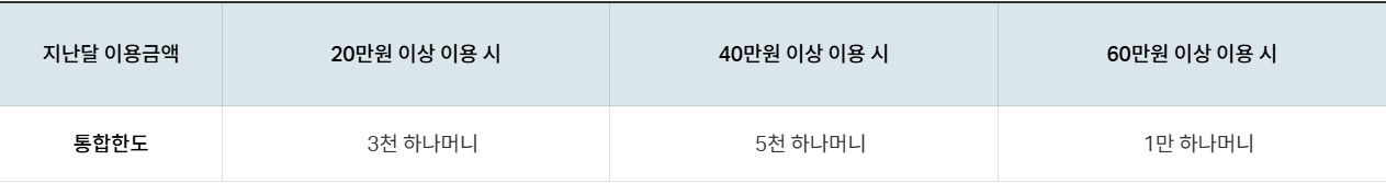 Young Hana 체크카드