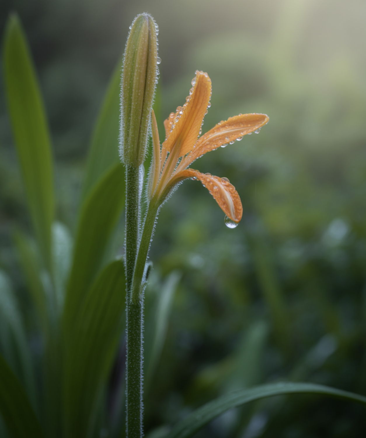 '날개'를 가진 하늘나리, 이름의 비밀
