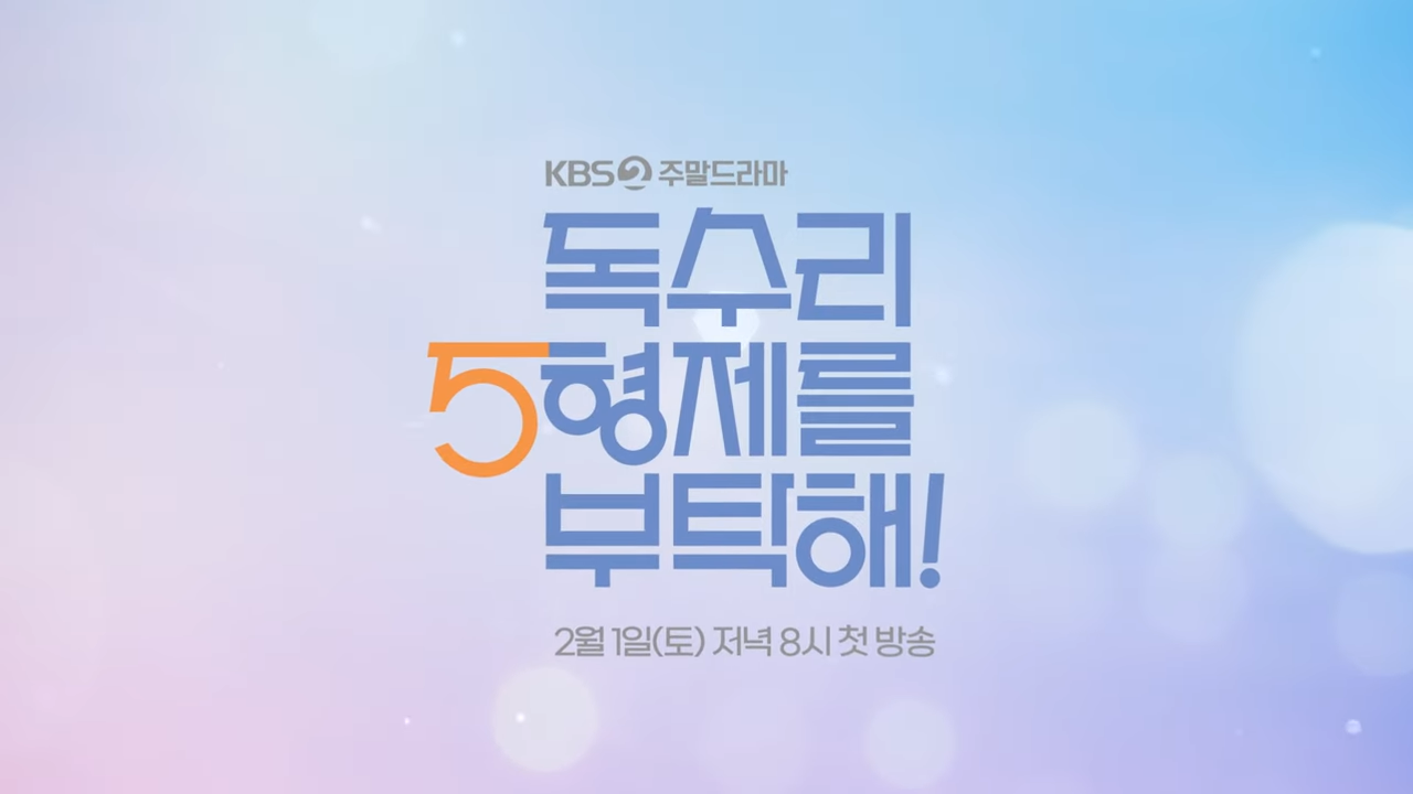 독수리 오형제를 부탁해 드라마