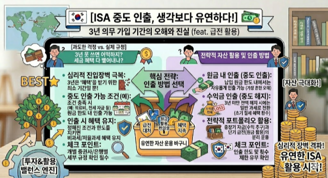 ISA 중도 인출