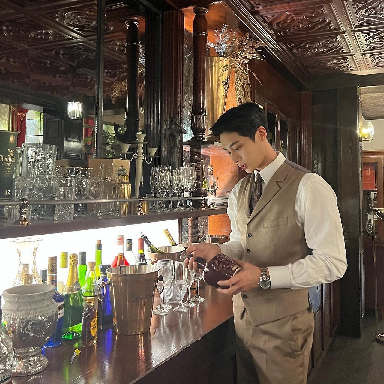 추영우 인스타 팔로우 논란