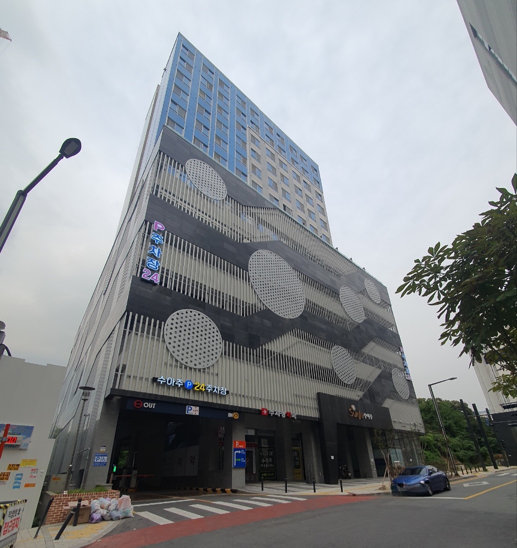 무인-주차장으로-운영되는-송파-수아주-주차장