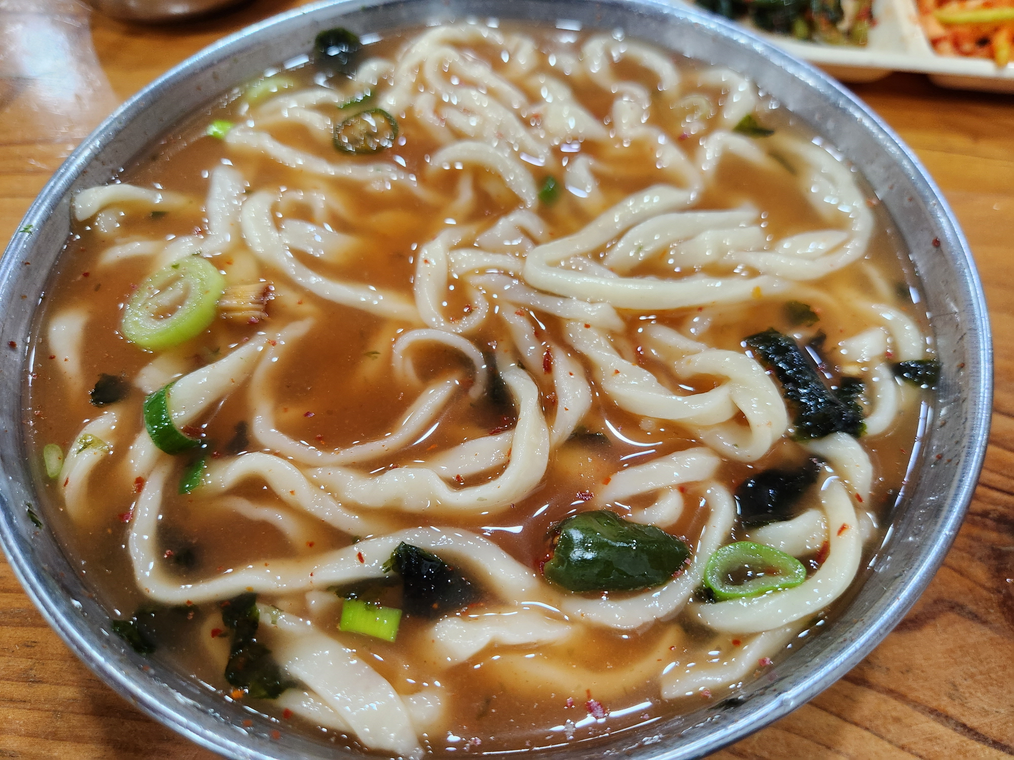 서운칼국수 - 칼국수3