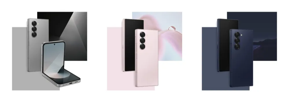갤럭시 Z 폴드6 색상 컬러
