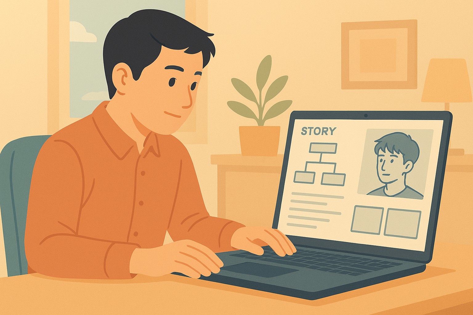 챗GPT + 미드저니로 웹툰 스토리 공동 제작하기