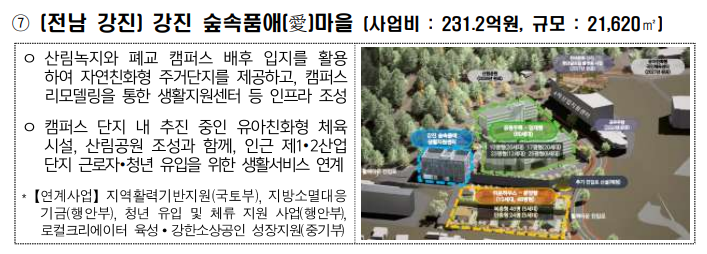 2025 지역활력타운 특징.혜택