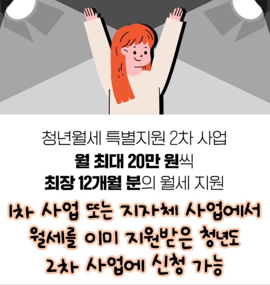 청년월세 특별지원