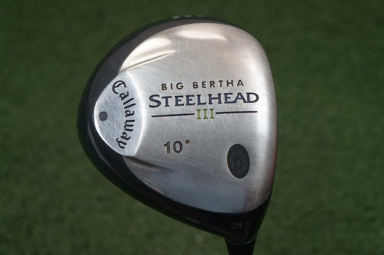 Big Bertha Steelhead III 드라이버